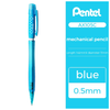 Bút Chì Kim Pentel Fiesta Ax105C Ngòi 0.5Mm | Thiết Kế Hiện Đại | Trang Bị Đầu Tẩy | 4 Màu Vỏ