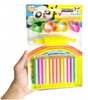 Đất nặn Kiddy Clay 12 màu 200g + 4 khuôn + cây lăn ST-200-12+4SM/R