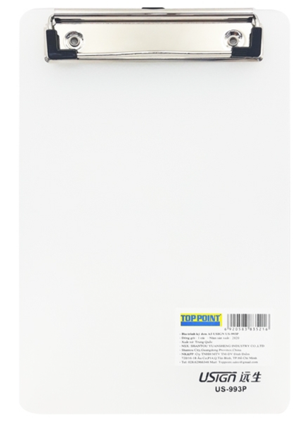 Bìa Trình Ký Đơn A5 USIGN US-993P (Giao Màu Ngẫu Nhiên)