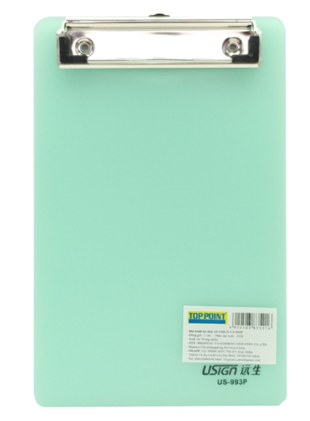 Bìa Trình Ký Đơn A5 USIGN US-993P (Giao Màu Ngẫu Nhiên)