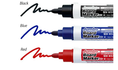 Bút lông bảng Mungyo có từ tính Jumbo MJBM70