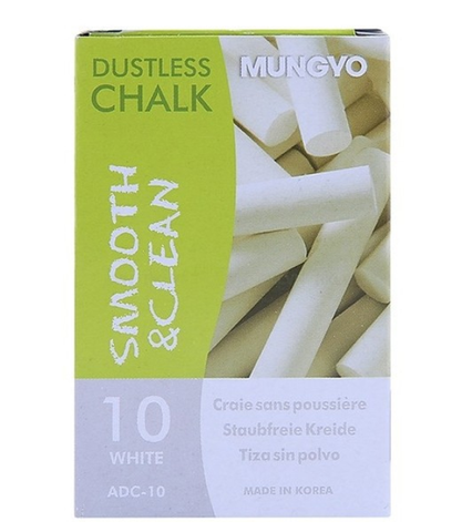 Phấn trắng không bụi Mungyo ADC-10