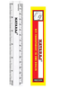 Thước Kẻ Nhựa Trong Suốt 15cm/30cm