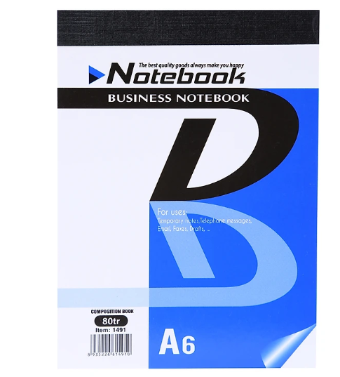 Sổ Xé Business Devyt A6 80 Trang (4 Cuốn)