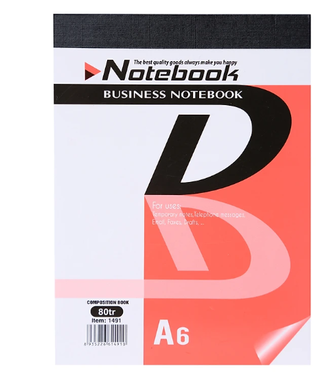 Sổ Xé Business Devyt A6 80 Trang (4 Cuốn)