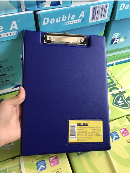 Bìa trình ký A4 Da Toppoint TOP-134A (Nhiều màu)