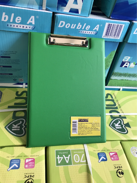 Bìa trình ký A4 Da Toppoint TOP-134A (Nhiều màu)