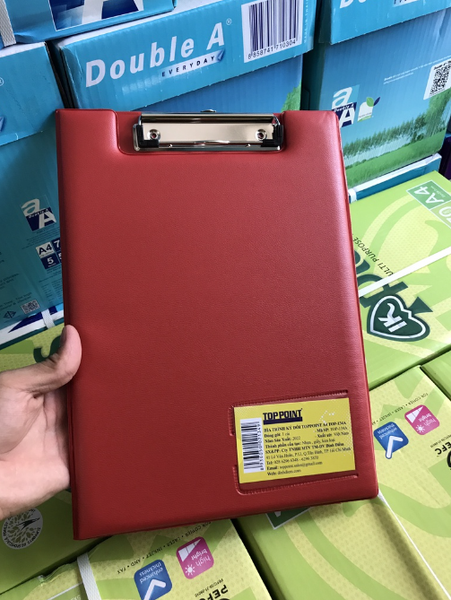 Bìa trình ký A4 Da Toppoint TOP-134A (Nhiều màu)