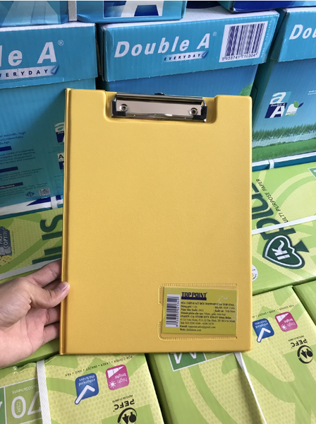 Bìa trình ký A4 Da Toppoint TOP-134A (Nhiều màu)