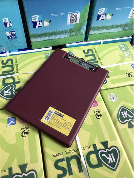 Bìa trình ký A4 Da Toppoint TOP-134A (Nhiều màu)