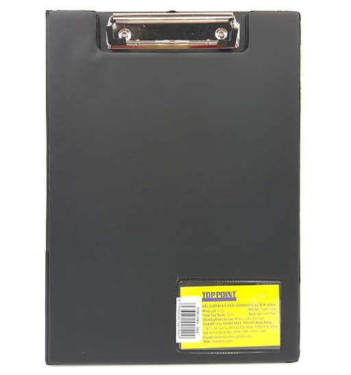 Bìa trình ký A4 Da Toppoint TOP-134A (Nhiều màu)