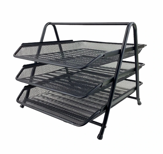 Kệ hồ sơ 3 tầng lưới Toppoint HY62001A