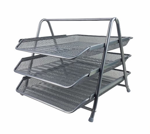 Kệ hồ sơ 3 tầng lưới Toppoint HY62001A