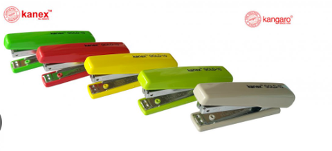 Bấm Kim Số 10 Vỏ Nhựa - Kanex GOLD-10/Y2