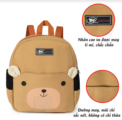 Balo mầm non giá rẻ TN Bags TN.B 3022