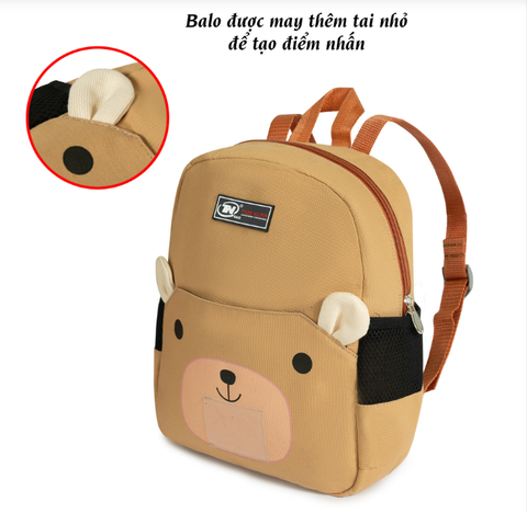 Balo mầm non giá rẻ TN Bags TN.B 3022