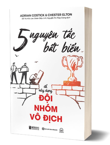 5 Nguyên Tắc Bất Biến Để Xây Dựng Đội Nhóm Vô Địch