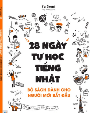 28 Ngày Tự Học Tiếng Nhật - Ghi Chú Luyện Viết - Sách Bài Tập
