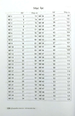 100 Đế Kiểm Tra Định Kì Toán Lớp 2 - Tập 1