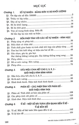 500 BÀI TOÁN CƠ BẢN VÀ NÂNG CAO LỚP 4 (THEO CHƯƠNG TRÌNH GDPT MỚI) (DÙNG CHUNG CHO CÁC BỘ SGK HIỆN HÀNH)