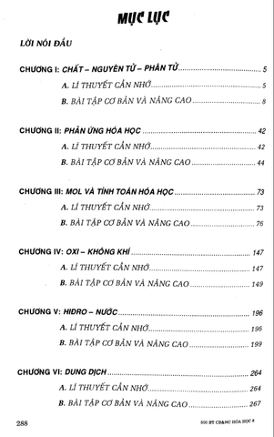500 Bài Tập Cơ Bản Và Nâng Cao Hóa Học 8 (Biên Soạn Theo Chương Trình Giáo Dục Phổ Thông Mới) (Tái Bản 2023)