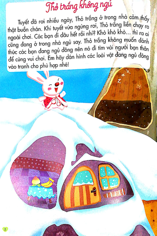 200 Miếng Bóc Dán Thông Minh - Phát Triển Chỉ Số Tình Cảm EQ Tập 2 (Dành Cho Trẻ 2-10 Tuổi) - Tái Bản 2018