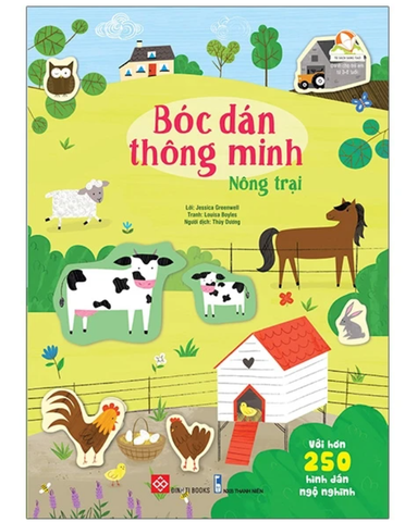 Bóc Dán Thông Minh - Nông Trại