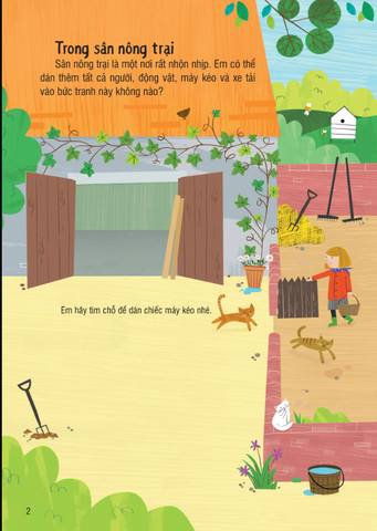 Bóc Dán Thông Minh - Nông Trại