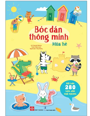 Bóc Dán Thông Minh - Mùa Hè