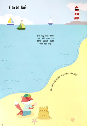 Bóc Dán Thông Minh - Mùa Hè