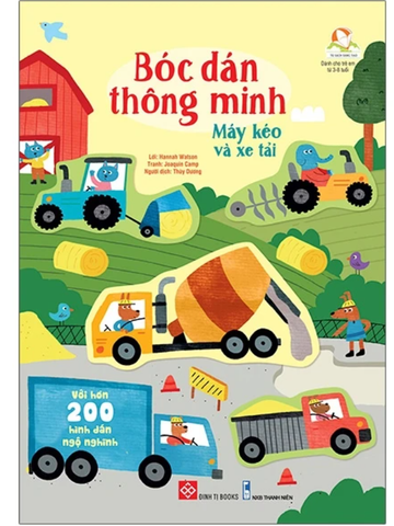 Bóc Dán Thông Minh - Máy Kéo Và Xe Tải