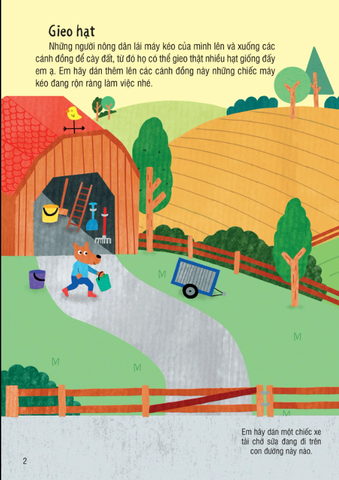 Bóc Dán Thông Minh - Máy Kéo Và Xe Tải