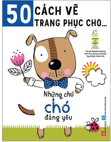 50 Cách Vẽ Trang Phục Cho...- Những Chú Chó Đáng Yêu