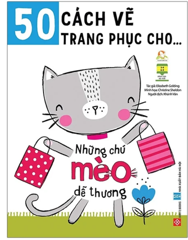 50 Cách Vẽ Trang Phục Cho...- Những Chú Mèo Dễ Thương
