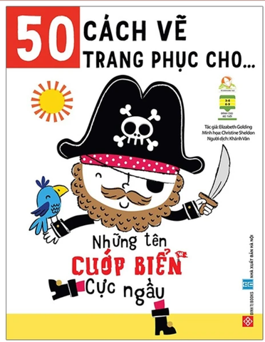 50 Cách Vẽ Trang Phục Cho...- Những Tên Cướp Biển Cực Ngầu