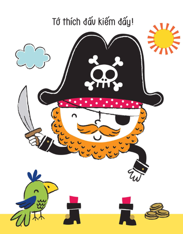 50 Cách Vẽ Trang Phục Cho...- Những Tên Cướp Biển Cực Ngầu