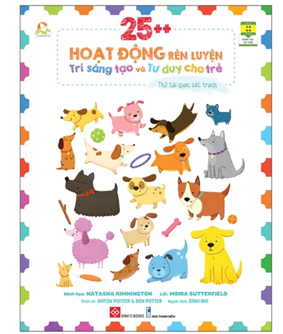 25++ Hoạt Động Rèn Luyện Trí Sáng Tạo Và Tư Duy Cho Trẻ - Thử Tài Quan Sát Tranh