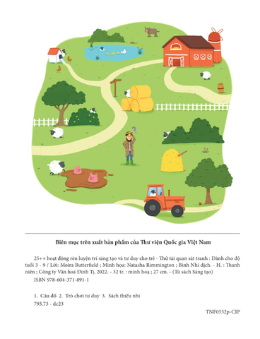 25++ Hoạt Động Rèn Luyện Trí Sáng Tạo Và Tư Duy Cho Trẻ - Thử Tài Quan Sát Tranh