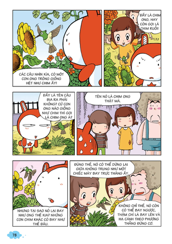 10 Vạn Câu Hỏi Vì Sao - Khám Phá Thế Giới Động Vật - Bay Trên Bầu Trời 1 (Tái Bản 2018)