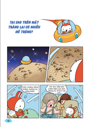 10 Vạn Câu Hỏi Vì Sao - Vũ Trụ Thần Bí (Tái Bản 2018)