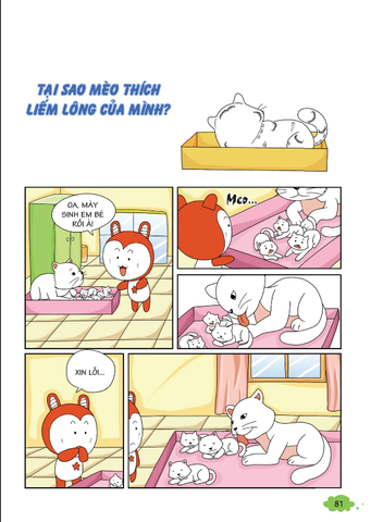 10 Vạn Câu Hỏi Vì Sao - Khám Phá Thế Giới Động Vật - Chạy Trên Mặt Đất 2 (Tái Bản 2018)