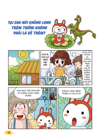 10 Vạn Câu Hỏi Vì Sao - Khám Phá Thế Giới Động Vật - Động Vật Thời Tiền Sử