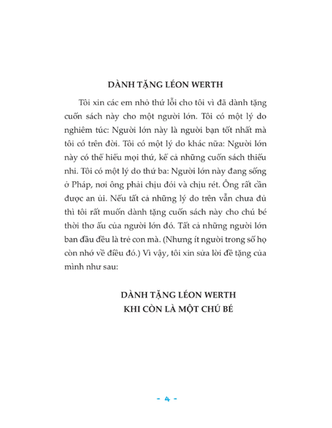 Hoàng Tử Bé