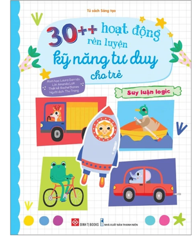 30++ Hoạt Động Rèn Luyện Kỹ Năng Tư Duy Cho Trẻ - Suy Luận Logic