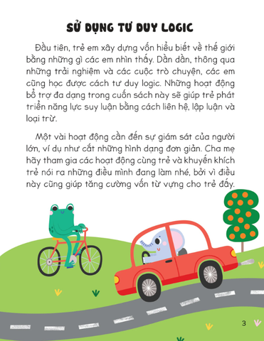 30++ Hoạt Động Rèn Luyện Kỹ Năng Tư Duy Cho Trẻ - Suy Luận Logic