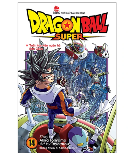 Dragon Ball Super - Tập 14 - Tuần Tra Viên Ngân Hà Son Goku