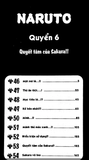 Naruto - Tập 6 - Quyết Tâm Của Sakura!! (Tái Bản 2022)