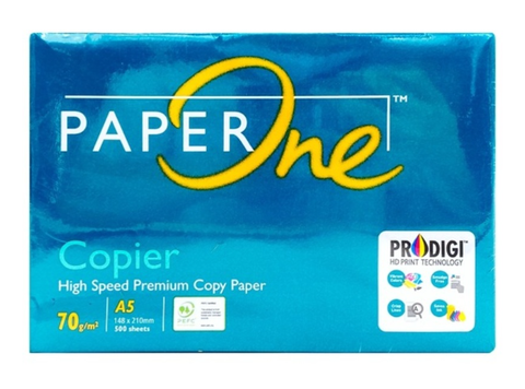 Giấy A5 Paper One 70gsm