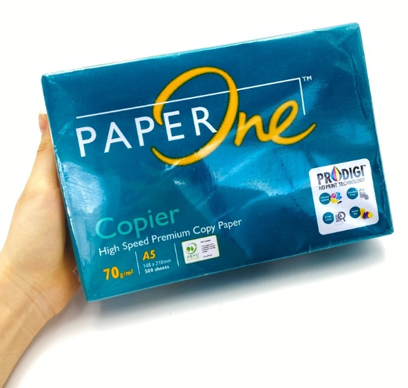 Giấy A5 Paper One 70gsm