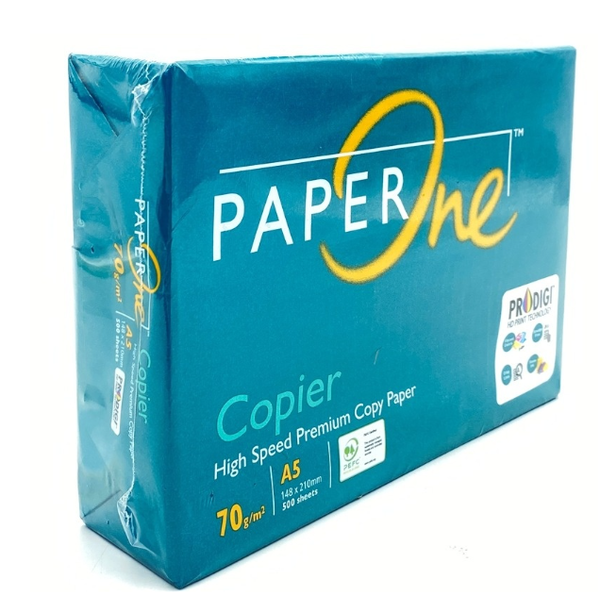 Giấy A5 Paper One 70gsm
